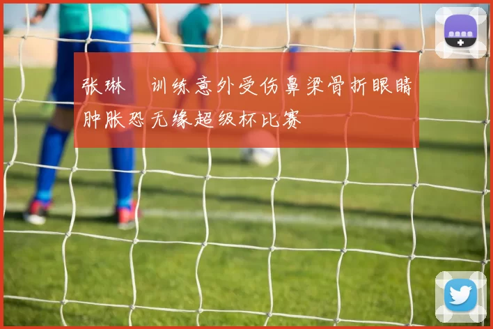 张琳芃训练意外受伤鼻梁骨折眼睛肿胀恐无缘超级杯比赛
